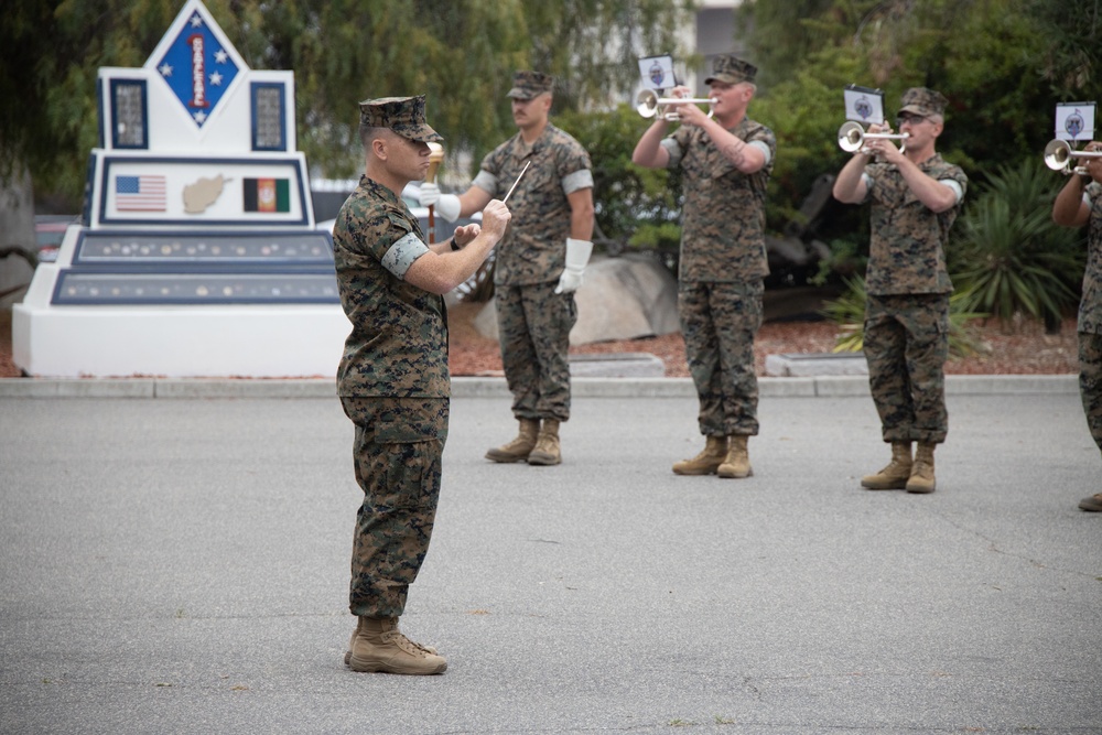 1st Marine Division Colors Ceremony