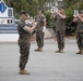 1st Marine Division Colors Ceremony