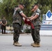 1st Marine Division Colors Ceremony