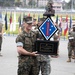 1st Marine Division Colors Ceremony