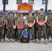 1st Marine Division Colors Ceremony