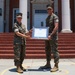 Parris Island Marine Band Receives Col. George S. Howard Award