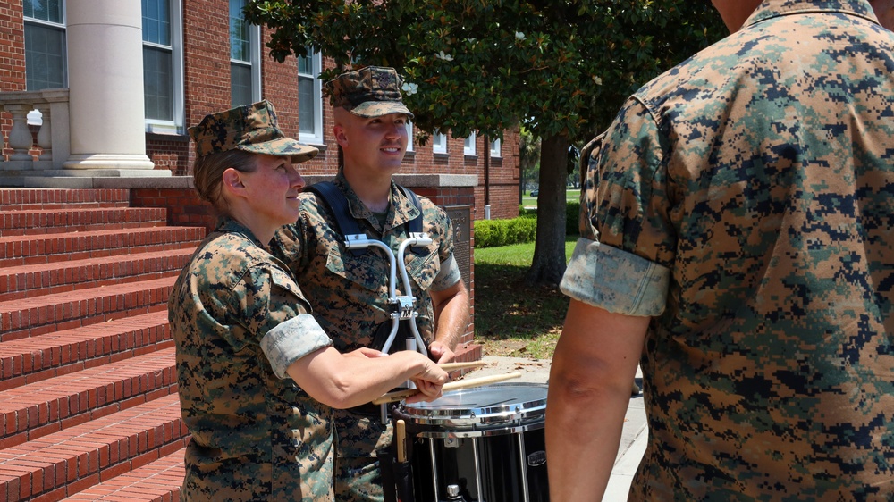 Parris Island Marine Band Receives Col. George S. Howard Award