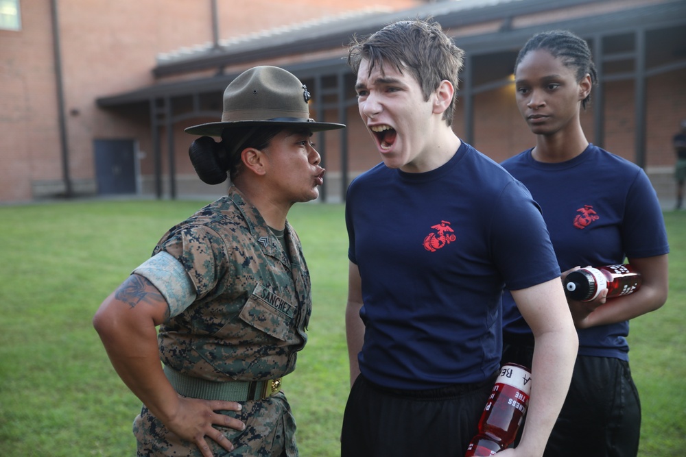 U.S. Marine Corps Recruiting Station Baton Rouge 2022 Warrior Function