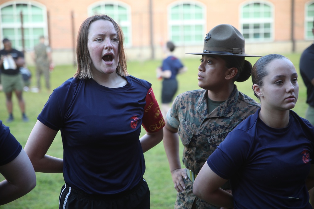 U.S. Marine Corps Recruiting Station Baton Rouge 2022 Warrior Function