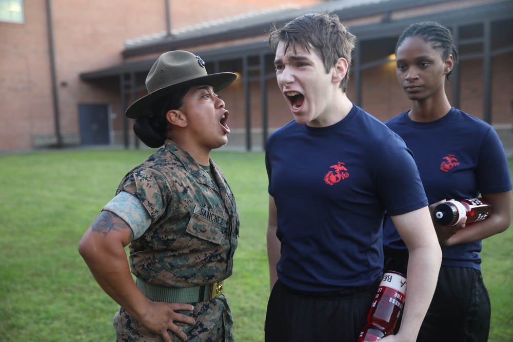 U.S. Marine Corps Recruiting Station Baton Rouge 2022 Warrior Function