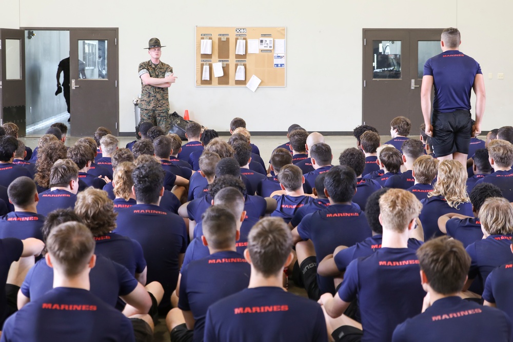 U.S. Marine Corps Recruiting Station Baton Rouge 2022 Warrior Function