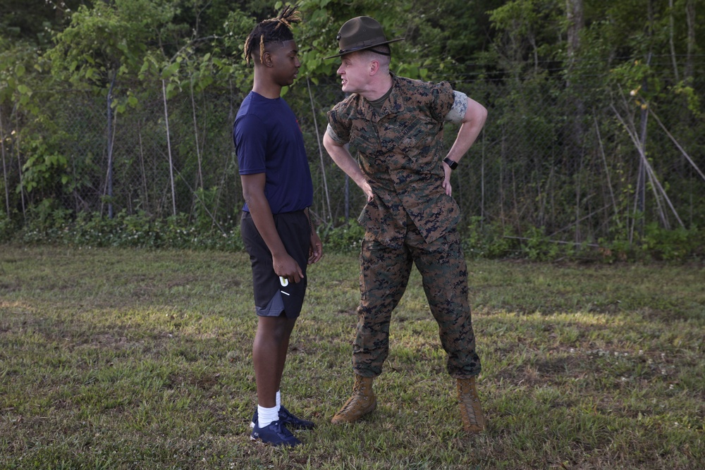 U.S. Marine Corps Recruiting Station Baton Rouge 2022 Warrior Function