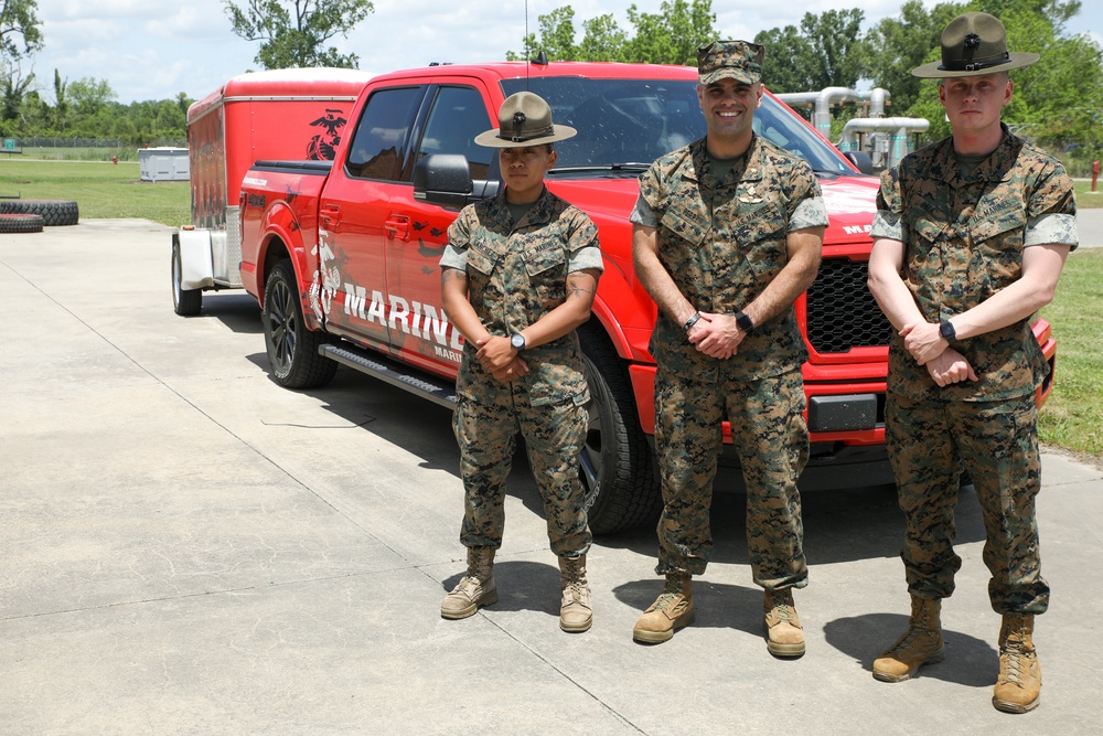 U.S. Marine Corps Recruiting Station Baton Rouge 2022 Warrior Function