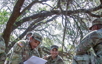 Infantryman leads ARSOUTH engineers in best squad competition