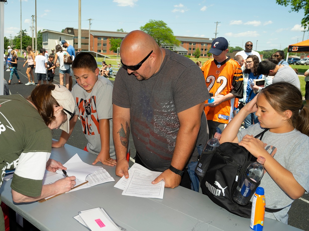 Cincinnati Bengals Tour Wright-Pat