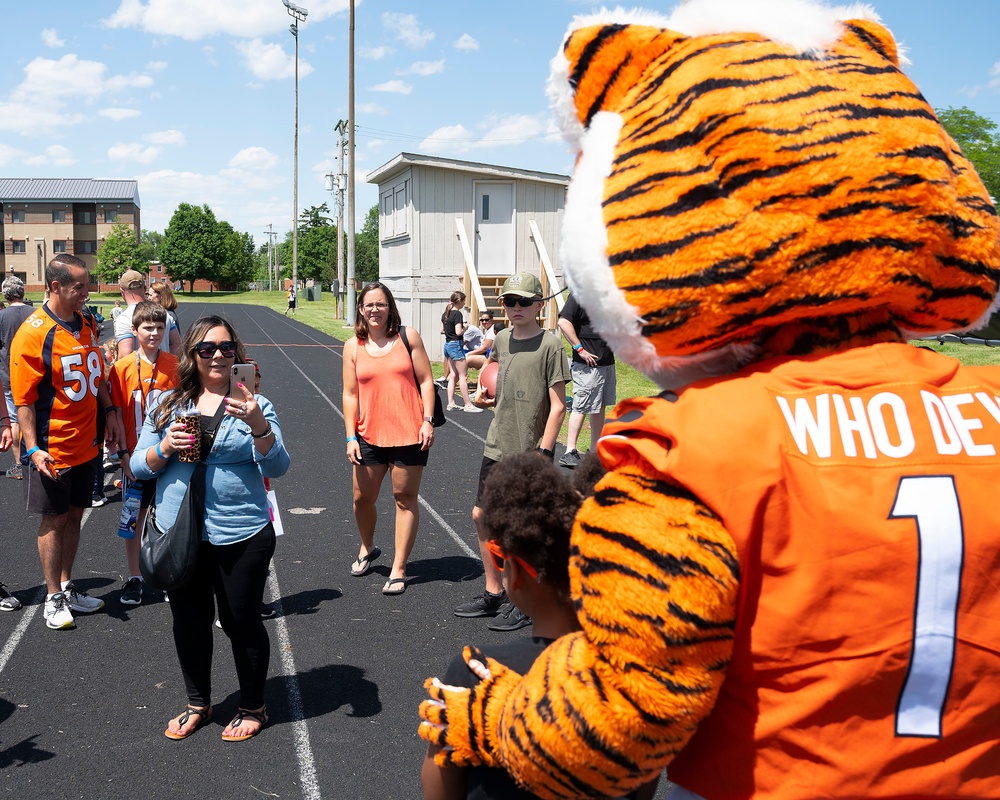 Cincinnati Bengals Tour Wright-Pat