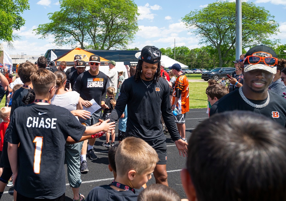 Cincinnati Bengals Tour Wright-Pat