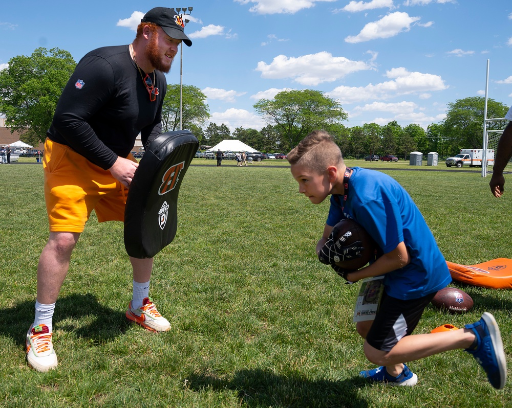 Cincinnati Bengals Tour Wright-Pat