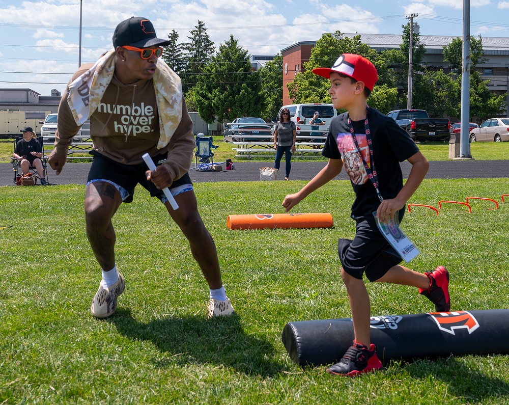 Cincinnati Bengals Tour Wright-Pat