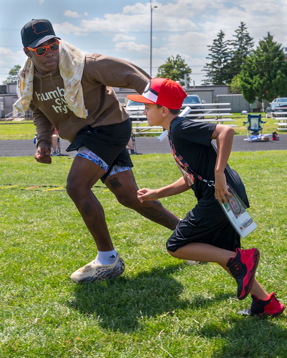 Cincinnati Bengals Tour Wright-Pat