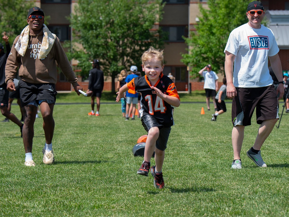 Cincinnati Bengals Tour Wright-Pat