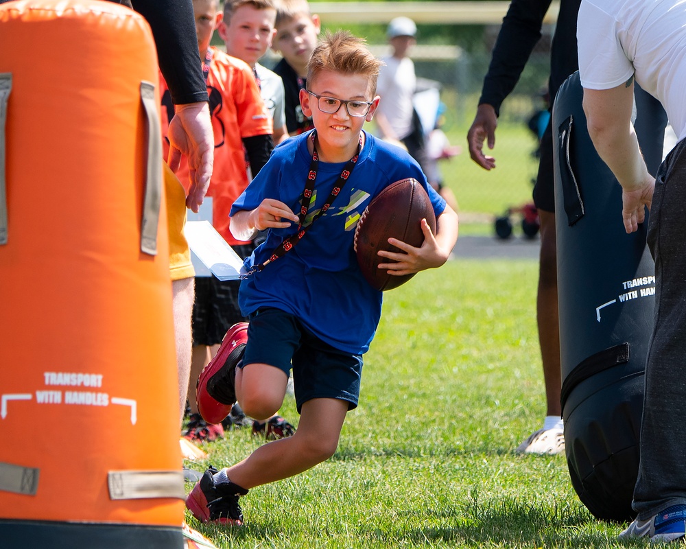 Cincinnati Bengals Tour Wright-Pat