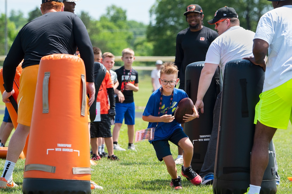 Cincinnati Bengals Tour Wright-Pat