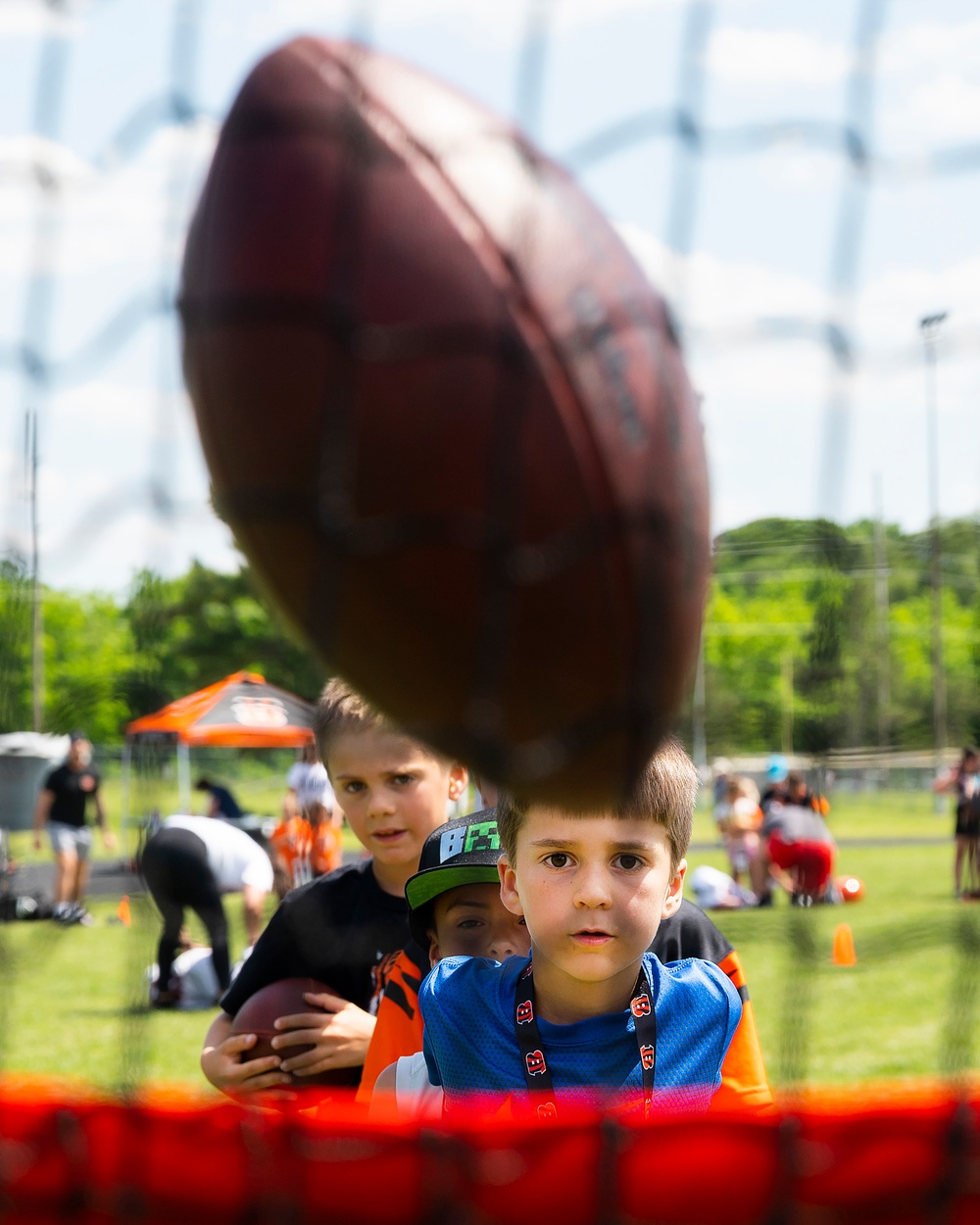 Cincinnati Bengals Tour Wright-Pat