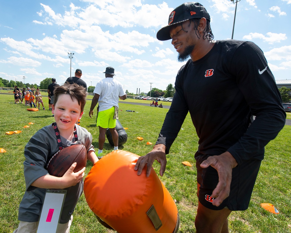 Cincinnati Bengals Tour Wright-Pat