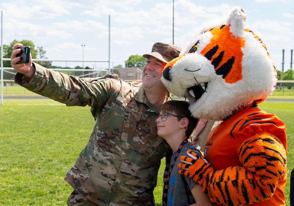 Cincinnati Bengals Tour Wright-Pat