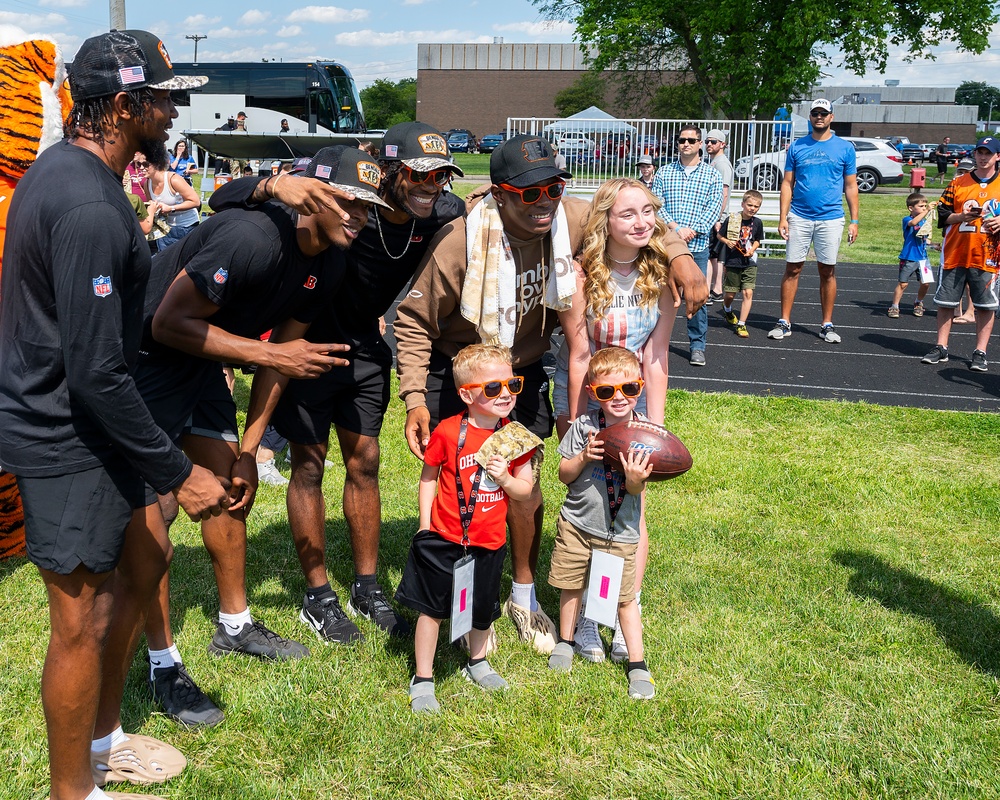 Cincinnati Bengals Tour Wright-Pat