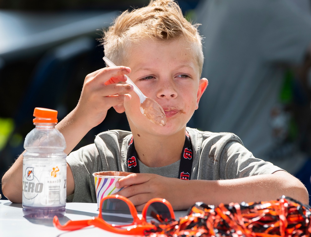 Cincinnati Bengals Tour Wright-Pat