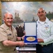 CNO Gilday meets with Commander in Chief of the Israeli Navy