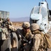 U.S. Marines conduct a simulated aircraft recovery during Service Level Training Exercise 3-22