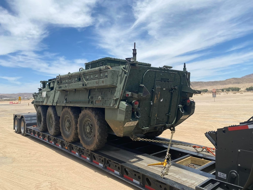 56th SBCT at NTC