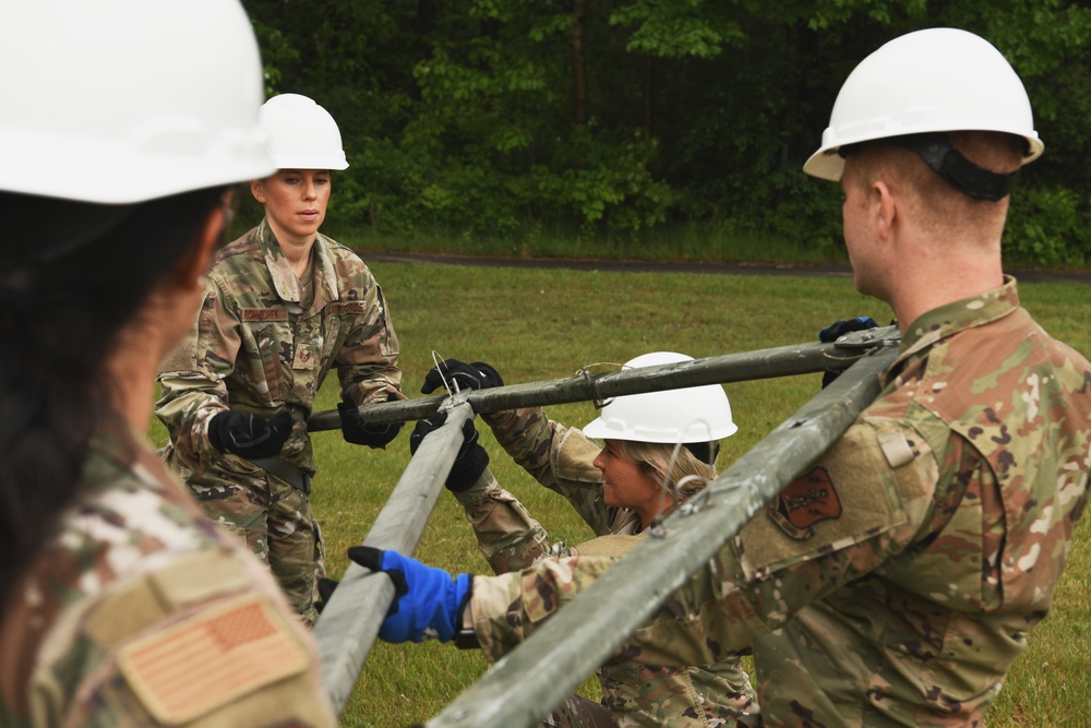 178th Force Support Squadron search and recovery exercise