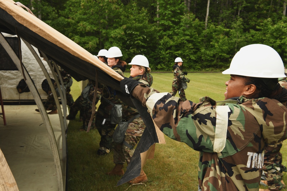 178th Force Support Squadron search and recovery exercise