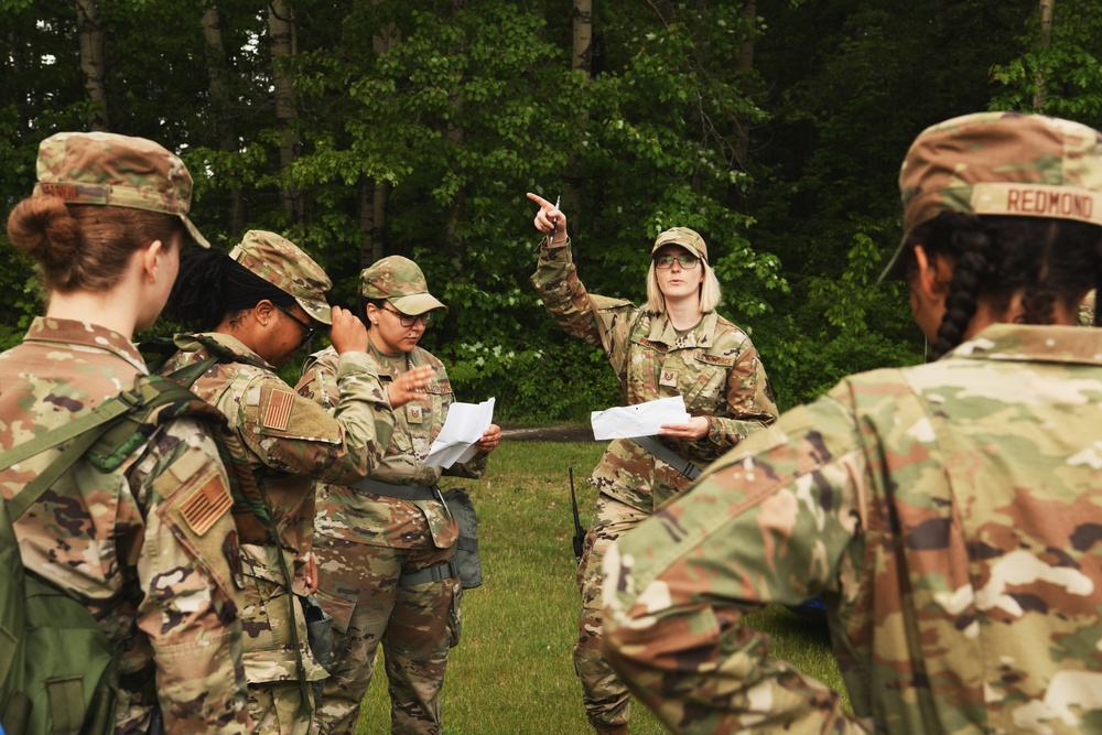 178th Force Support Squadron search and recovery exercise