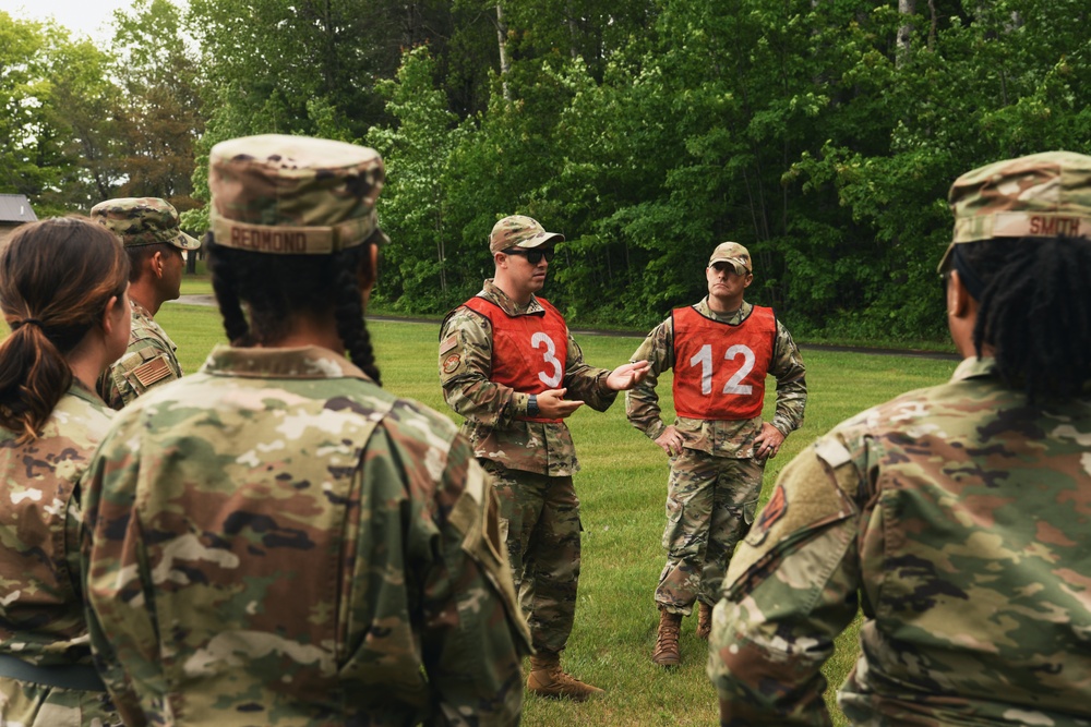 178th Force Support Squadron search and recovery exercise