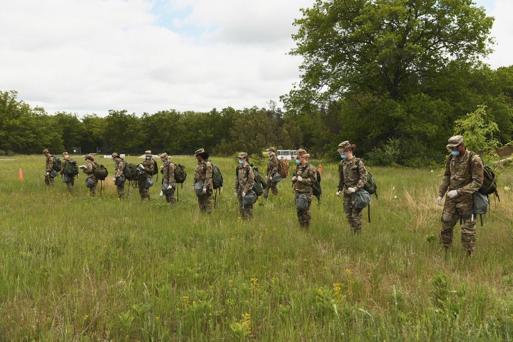 178th Force Support Squadron search and recovery exercise