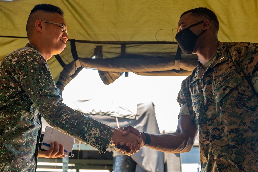 Armed Forces of the Philippines and U.S. Marines conduct MASA 22.1
