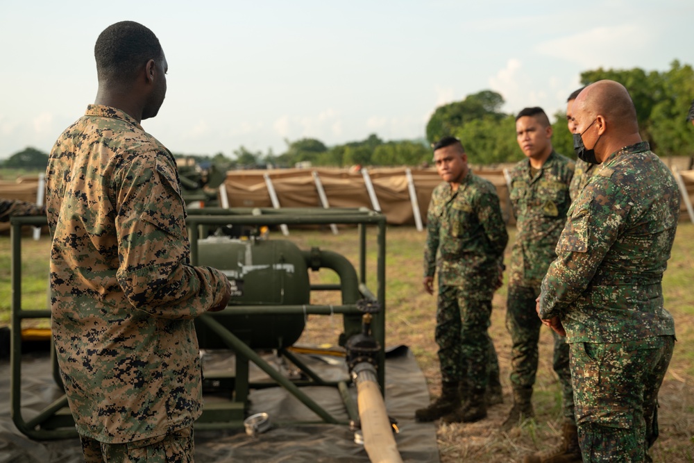 Armed Forces of the Philippines and U.S. Marines conduct MASA 22.1