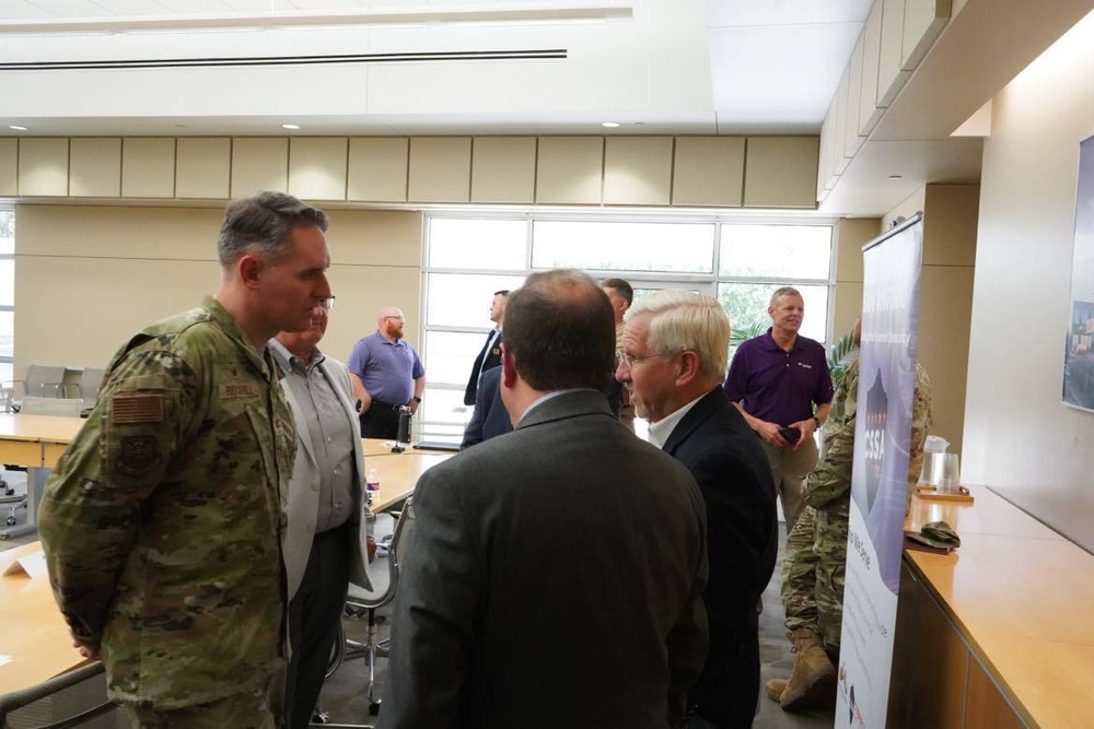 Air Force’s first Information Warfare Numbered Air Force engage with San Antonio Chamber’s Cybersecurity and Military Affairs Councils