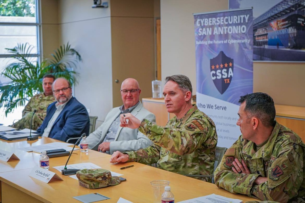 Air Force’s first Information Warfare Numbered Air Force engage with San Antonio Chamber’s Cybersecurity and Military Affairs Councils