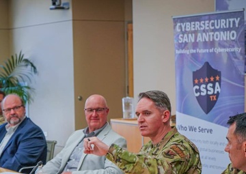 Air Force’s first Information Warfare Numbered Air Force engage with San Antonio Chamber’s Cybersecurity and Military Affairs Councils