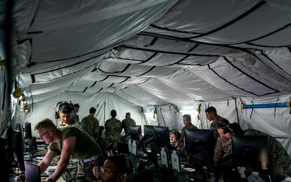 G/ATOR Live Flight Exercise