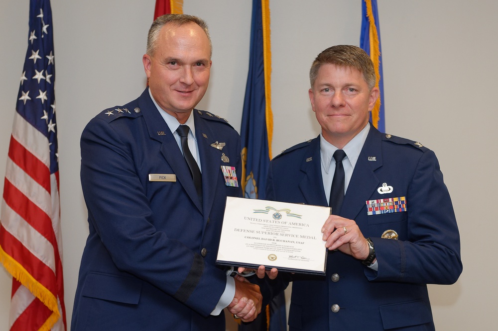 Col Buchanan Retirement