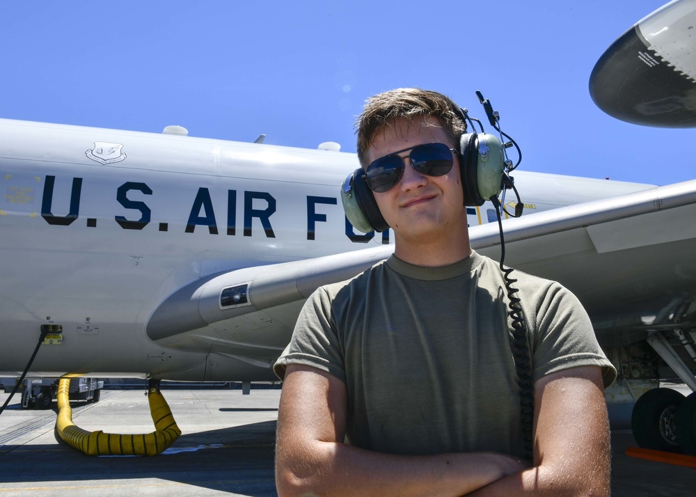 A1C Trevor Fisher Airman of the Week