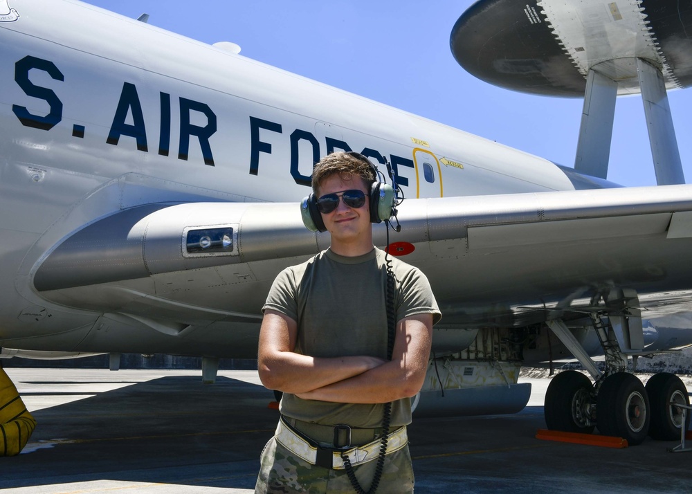 A1C Trevor Fisher Airman of the Week