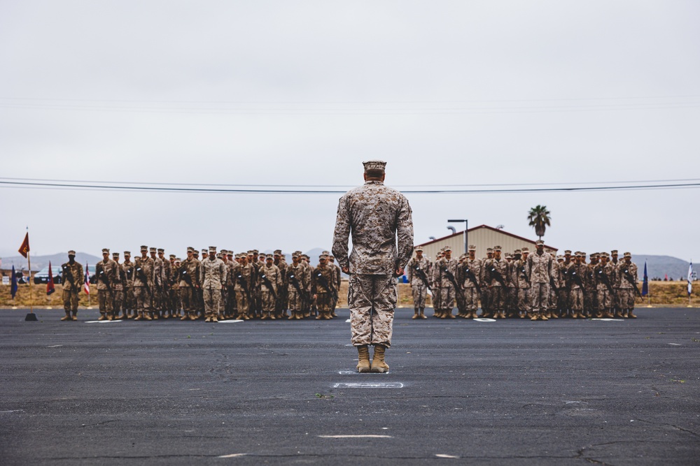 Los Angeles and Sacramento Educators spend day at Camp Pendleton