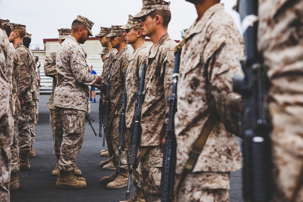 Los Angeles and Sacramento Educators spend day at Camp Pendleton