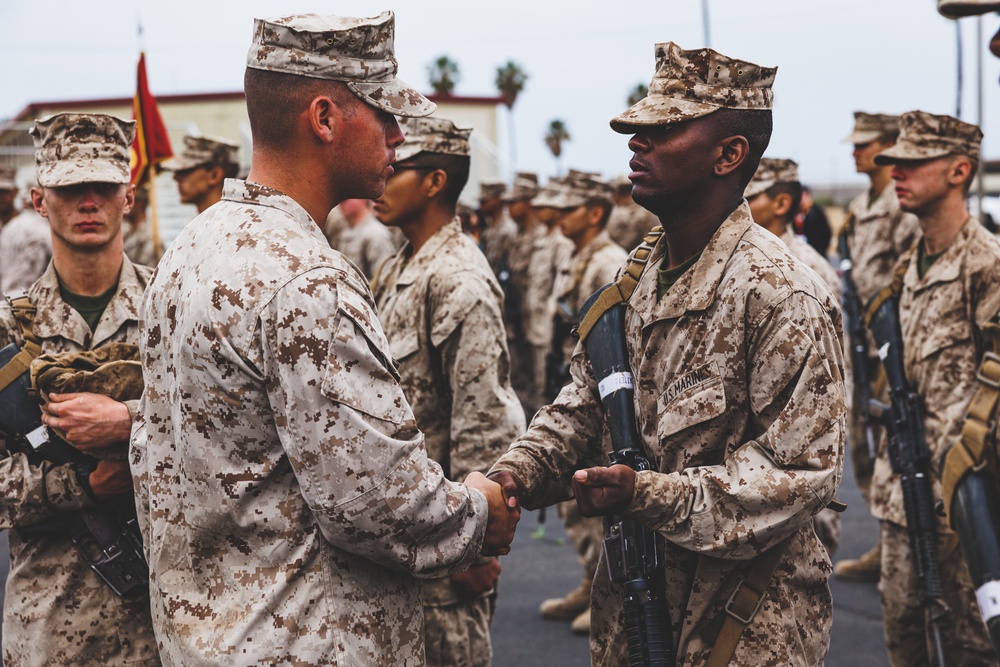 Los Angeles and Sacramento Educators spend day at Camp Pendleton