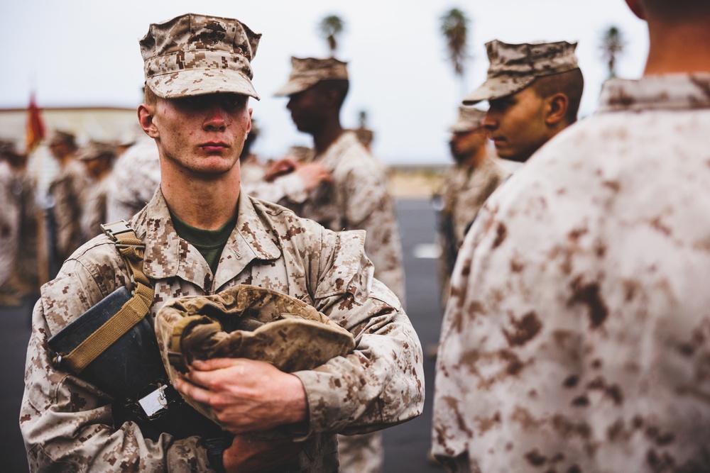 Los Angeles and Sacramento Educators spend day at Camp Pendleton