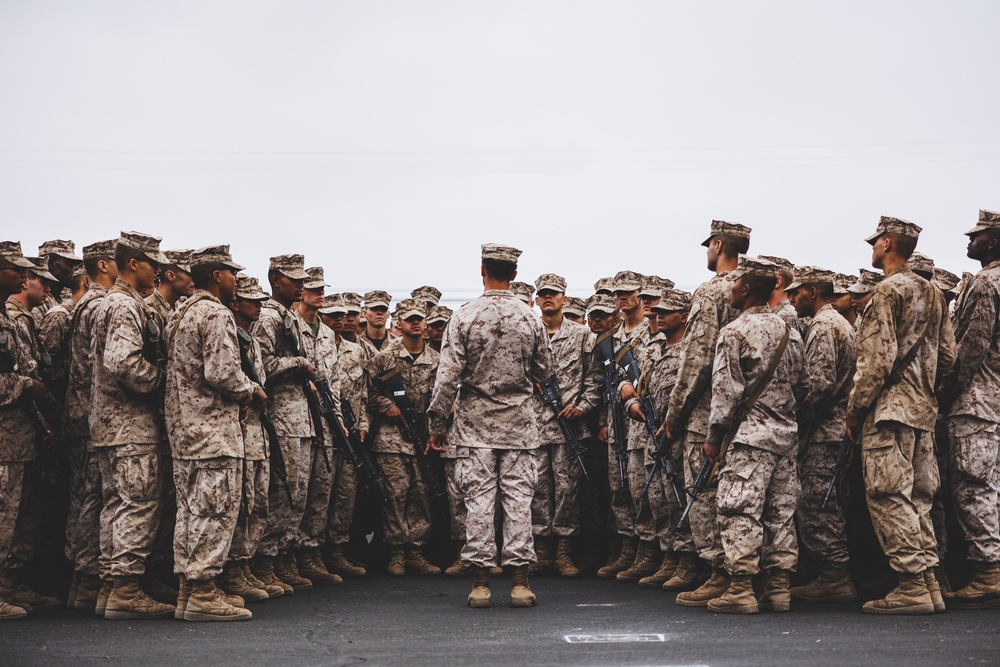 Los Angeles and Sacramento Educators spend day at Camp Pendleton